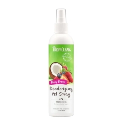 TropiClean | Spray Dezodoryzujący Berry Breeze | dla Kota i Psa | 236ml